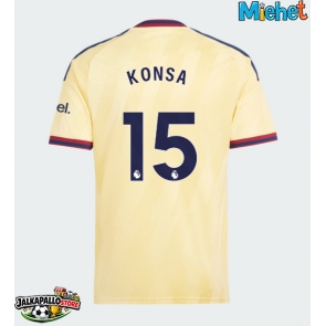 Arsenal Ezri Konsa #15 Kolmaspaita 2026-27 Lyhythihainen Arsenal Ezri Konsa #15 Kolmaspaita 2026-27 Lyhythihainen